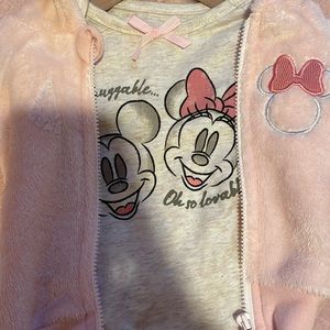 Disney baby sweater and onesie